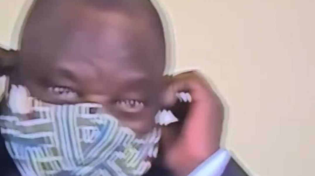 Ramaphosa how to wear a mask