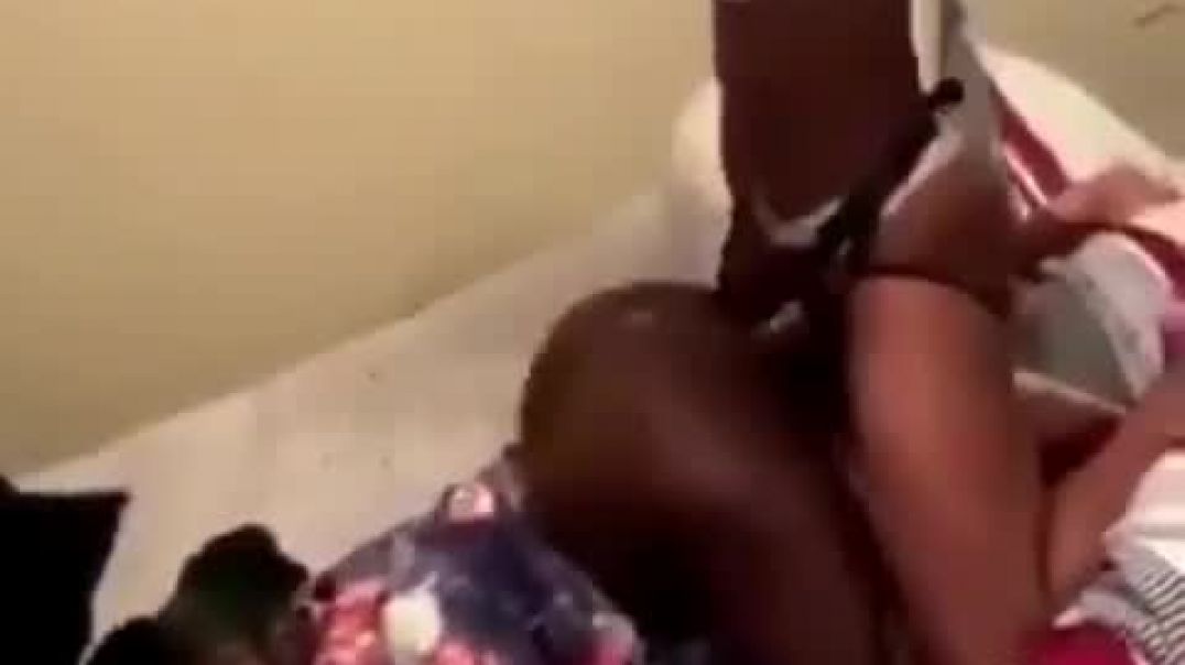 Fucking her doggy