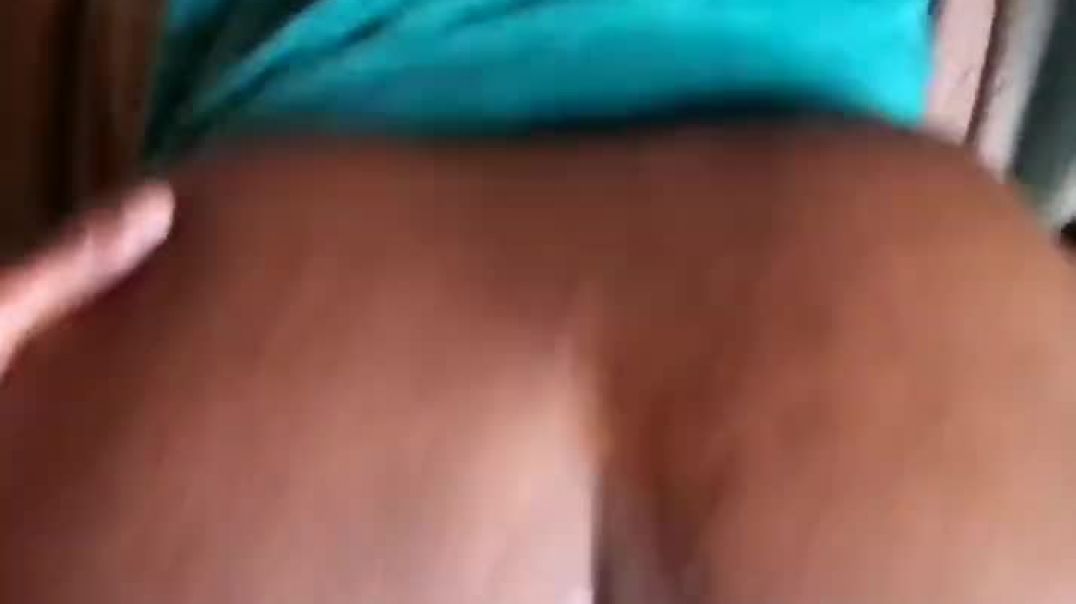 Behind the massive  ass