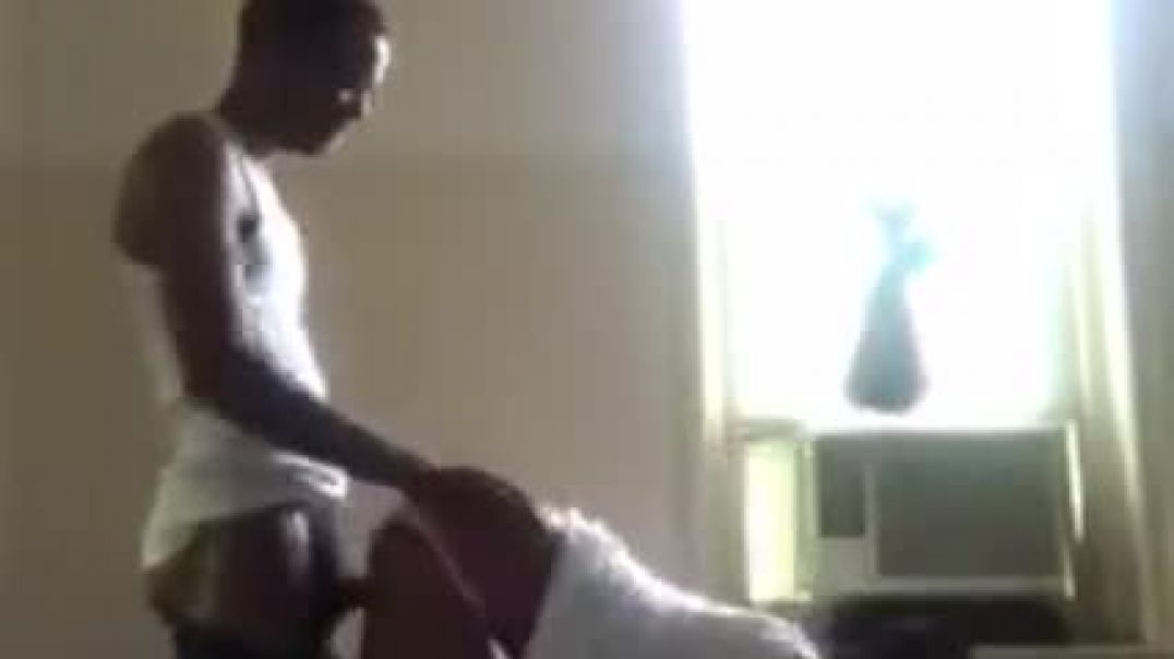 Petite Teen Ebony Gets Fucked Hard By Big Black Cock