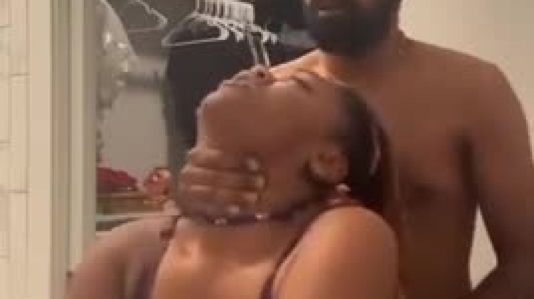 ⁣Hasim (shop owner) having sex with Mbali