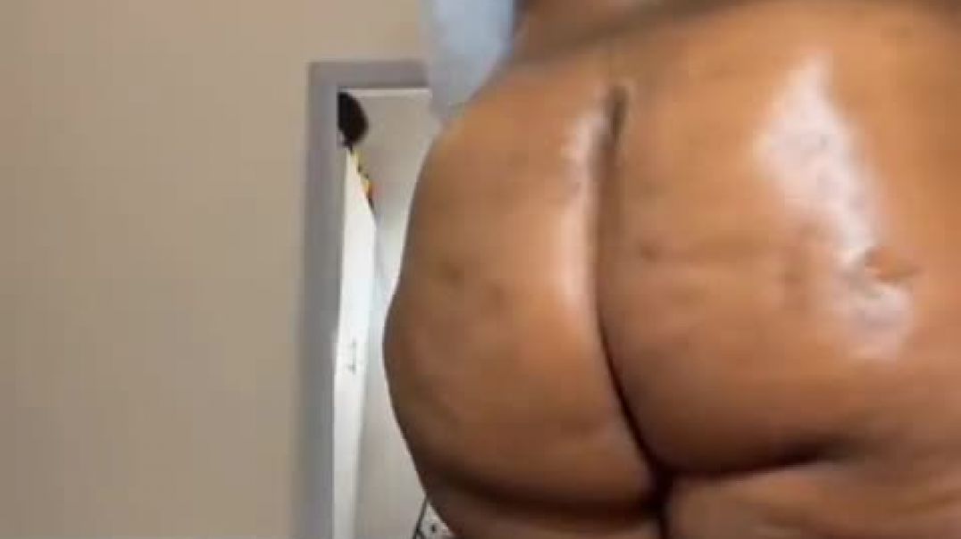 Big Black Thick Booty Naked