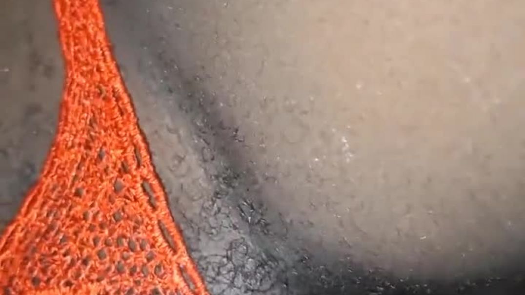 ⁣Wet punani orange side panty