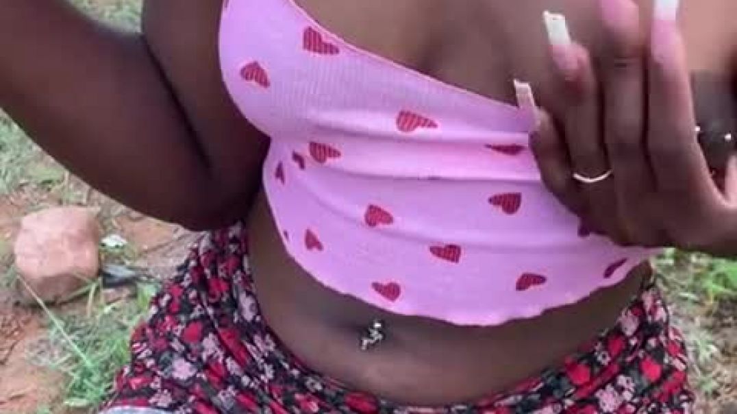 ⁣Mzansi teen pussy finger fucking outdoors video