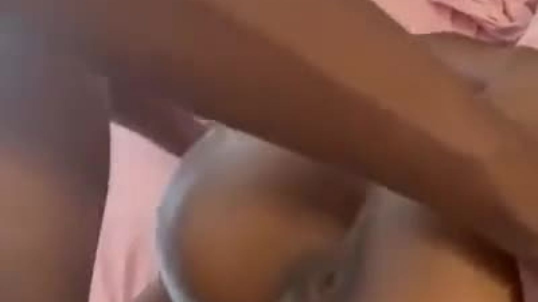 Big Black Dick Goes Deep In Her Pussy From The Backshots