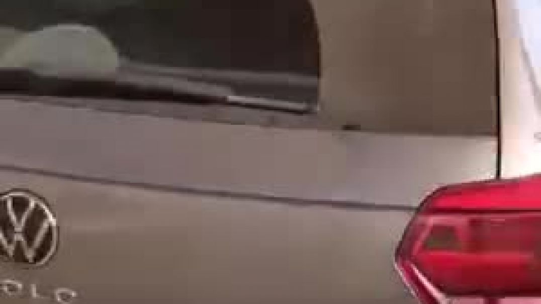 ⁣Caught  fucking inside VW Mpumalanga