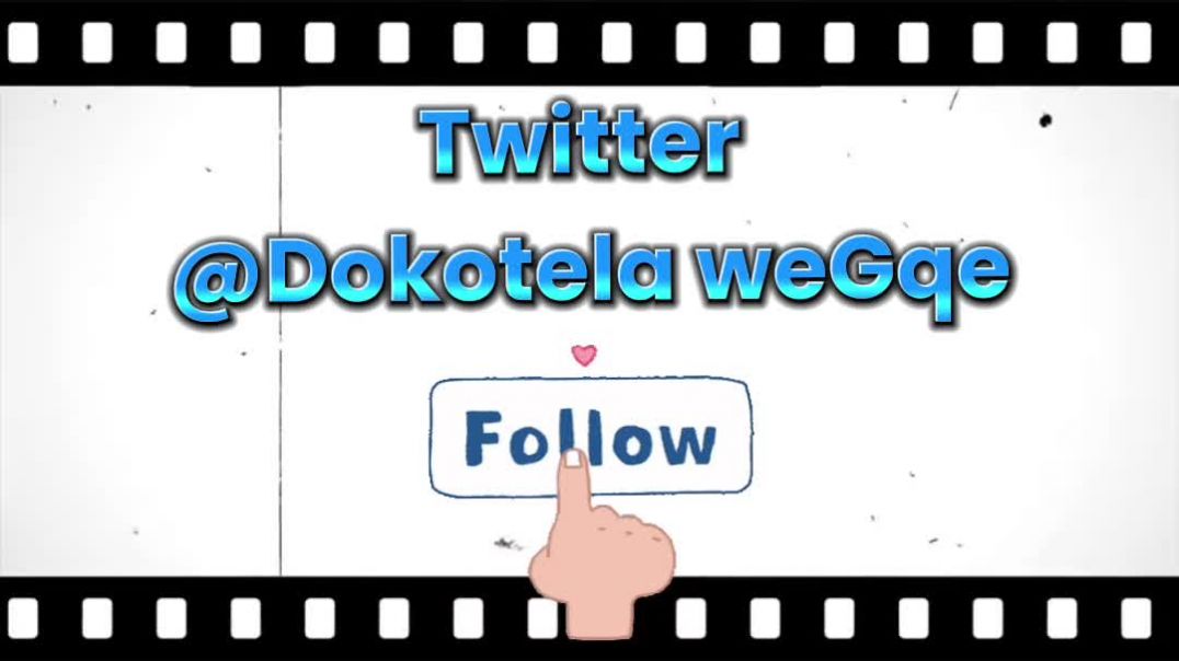 ⁣Visit @dokotelawegqe on twitter for more videos