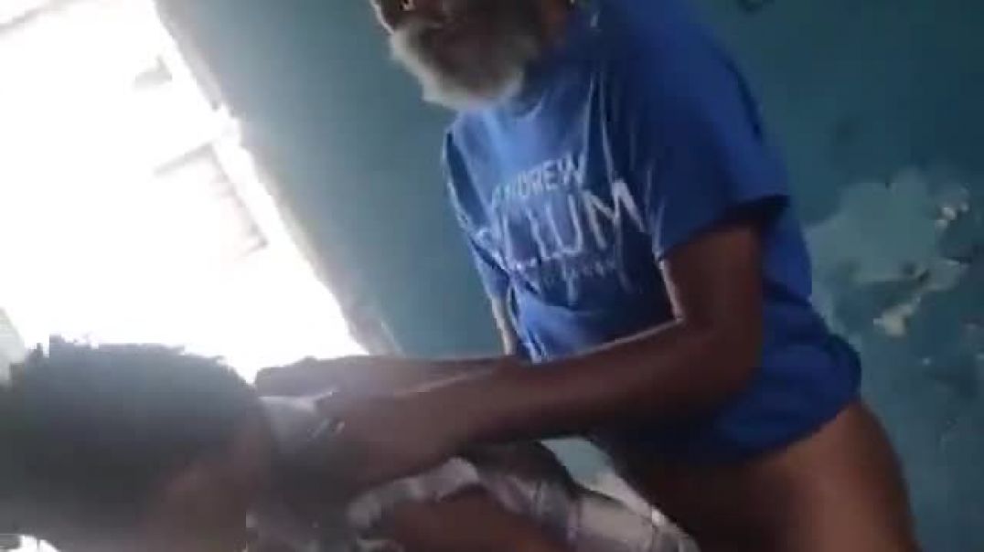 Madala having fun