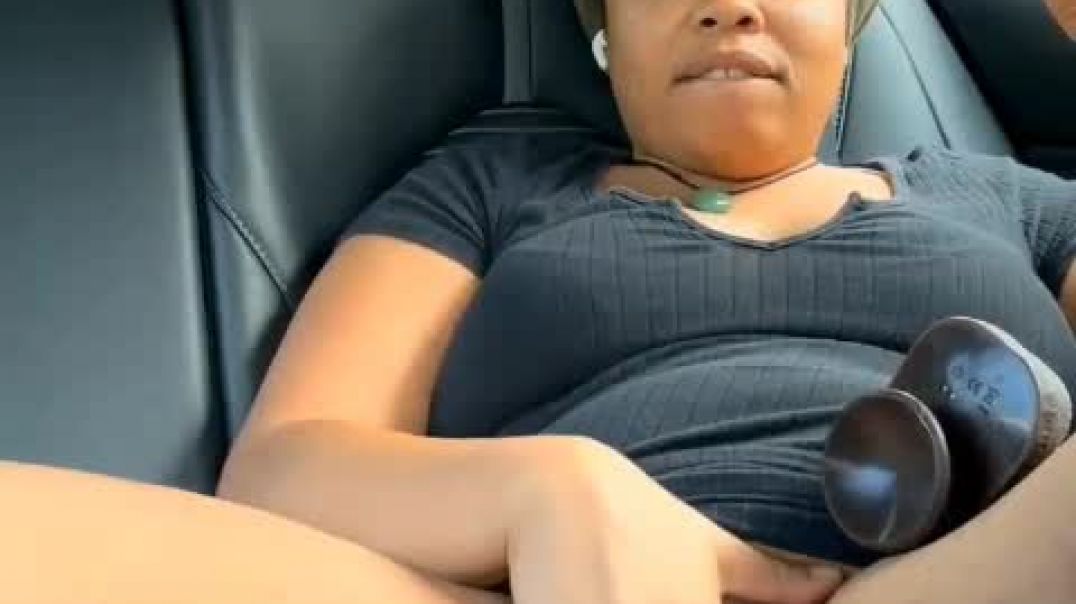 Masturbating just outside Church