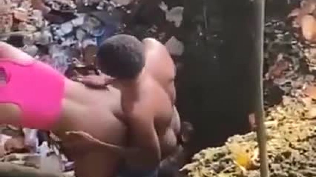 With someone's  wife