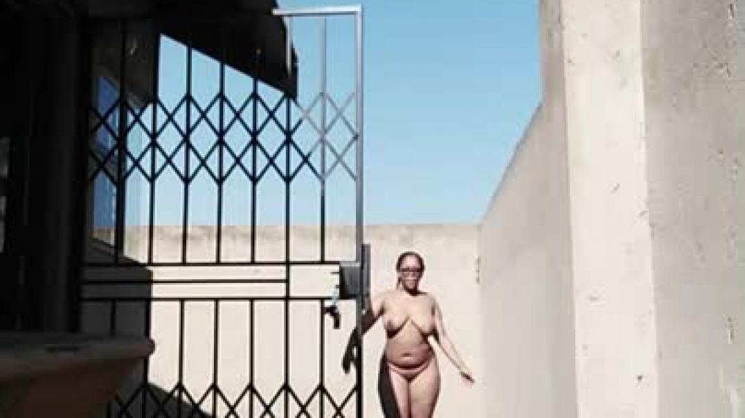 Thando naked walk