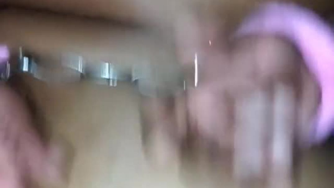 ⁣Hand cuffed  doggy