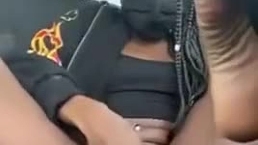 ⁣Cucumber makes her Squirt