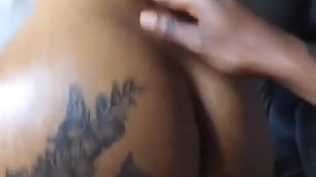 ⁣sexy tattoo ass doggy