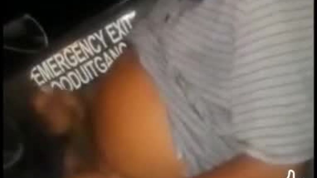 Taxi driver masturbate in front on a client