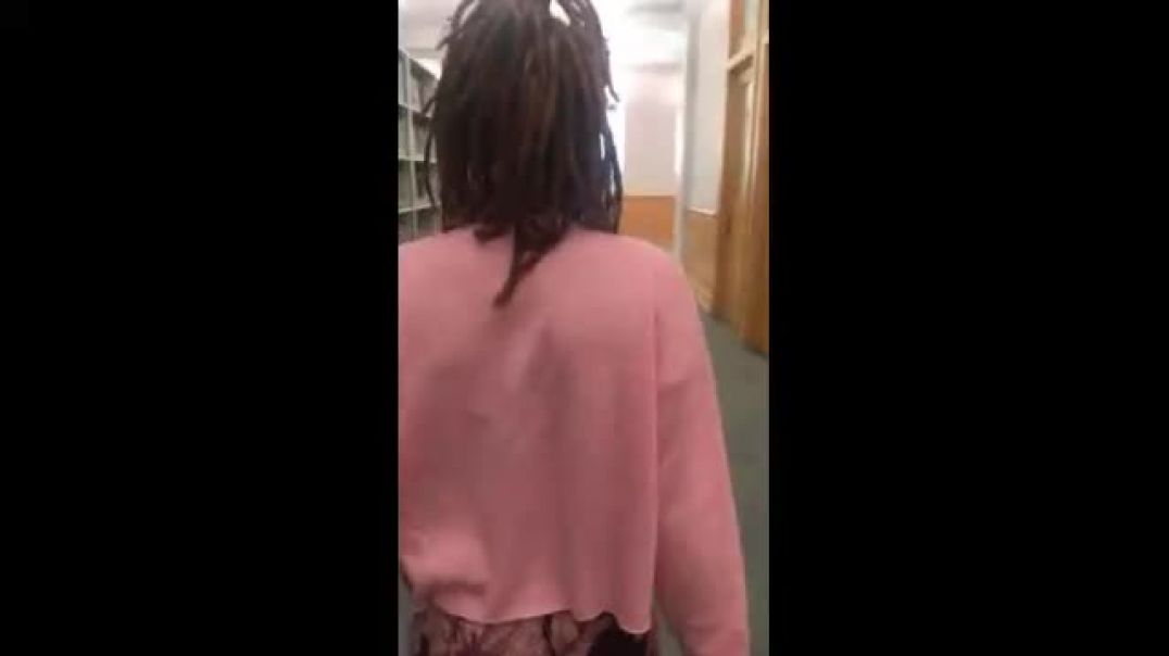 Fuck in the Library