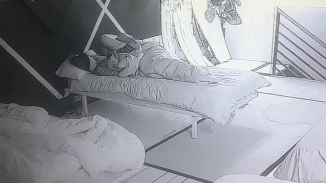 ⁣Mmeli and Thandeka fucking in the Bigbrothers house