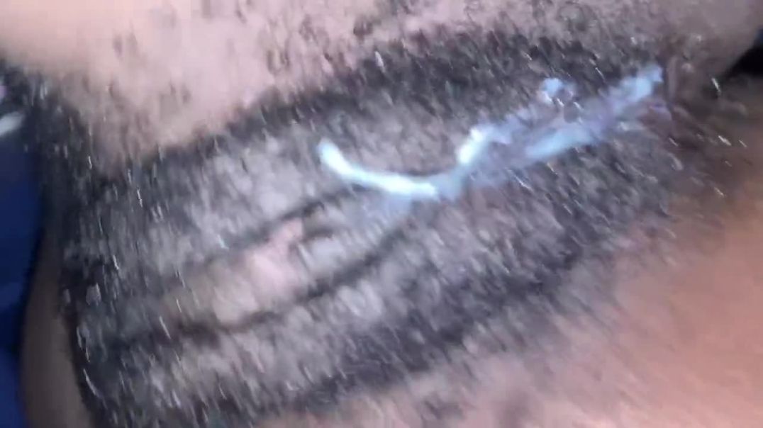 Wet hairy punching p1