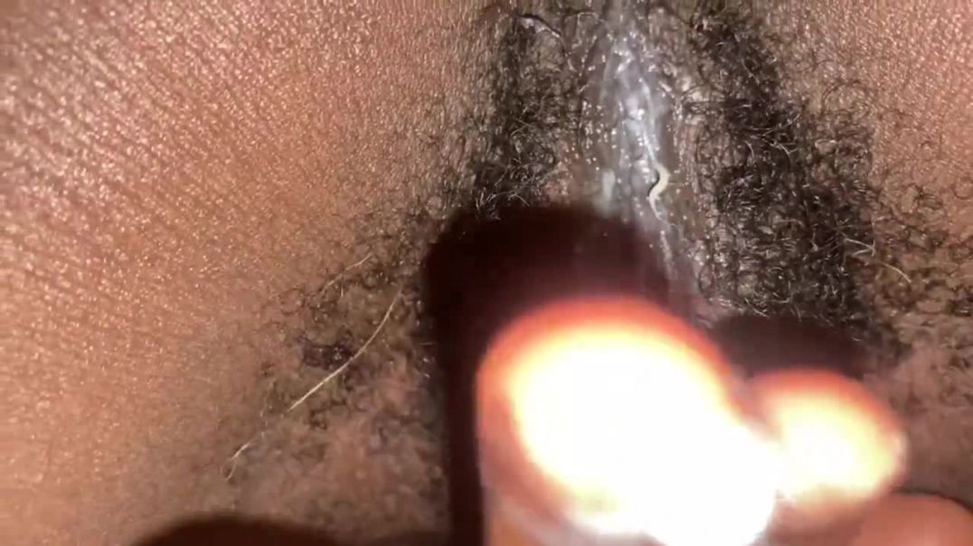 Wet hairy punching p2