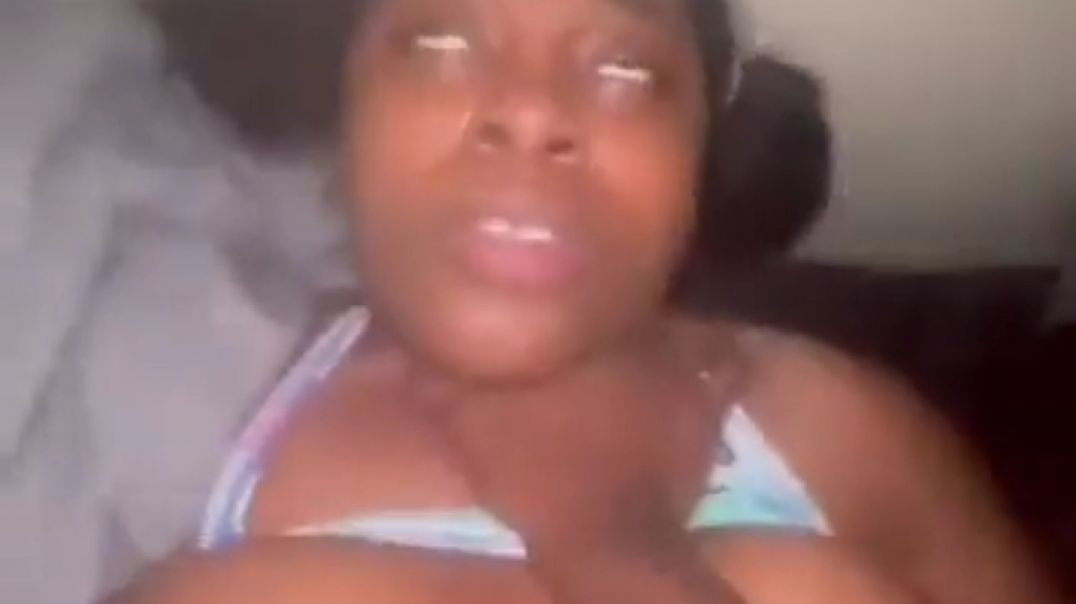 ⁣She Scream bbc fucking rough