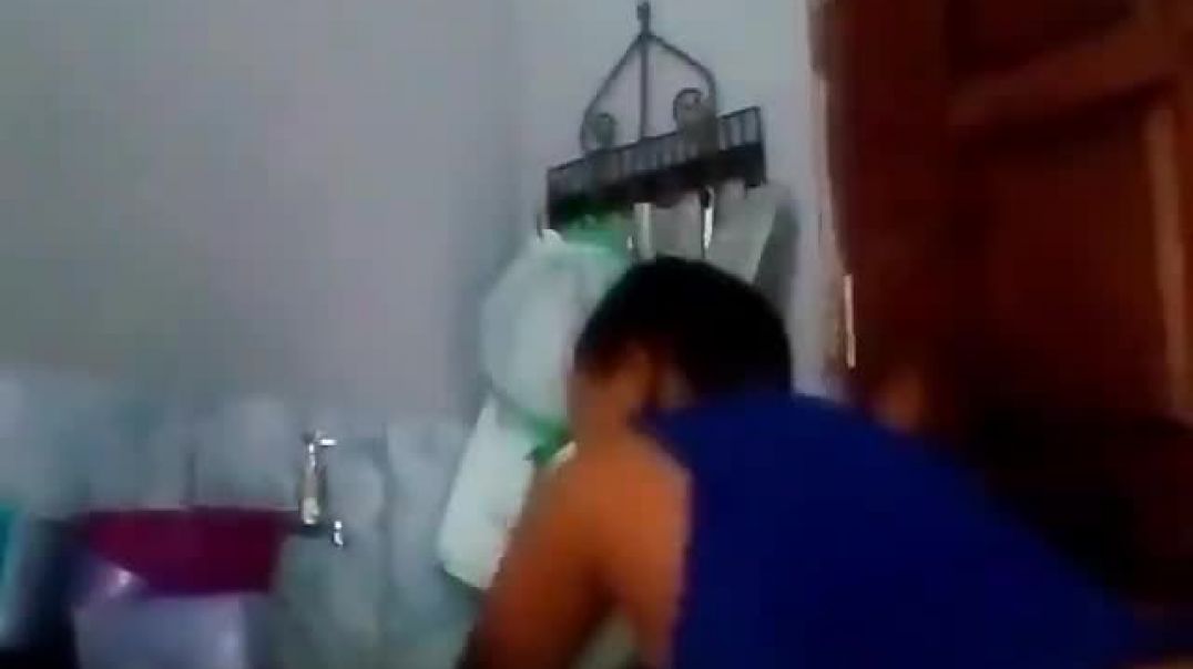 We love quickie in the kicthen