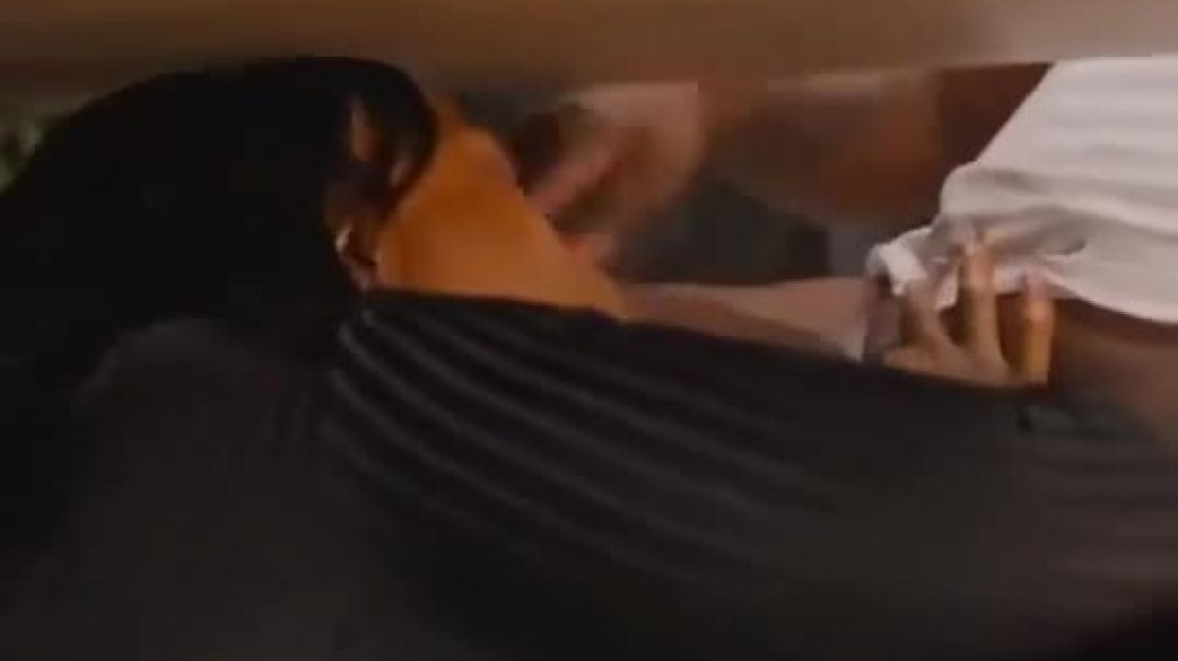 ⁣Bj under the table at restaurant