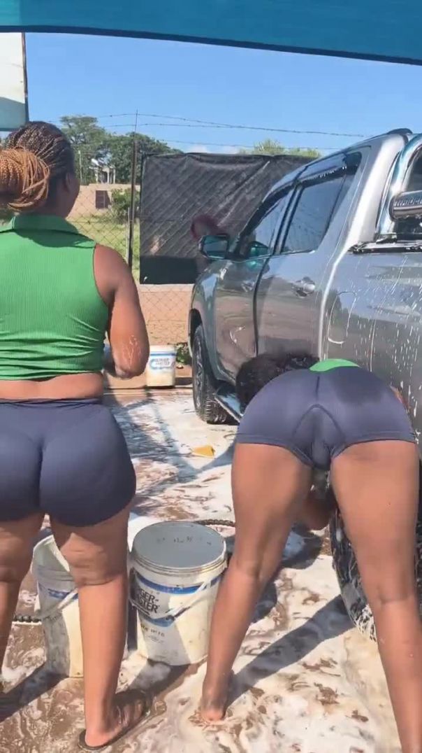 Car wash bitches