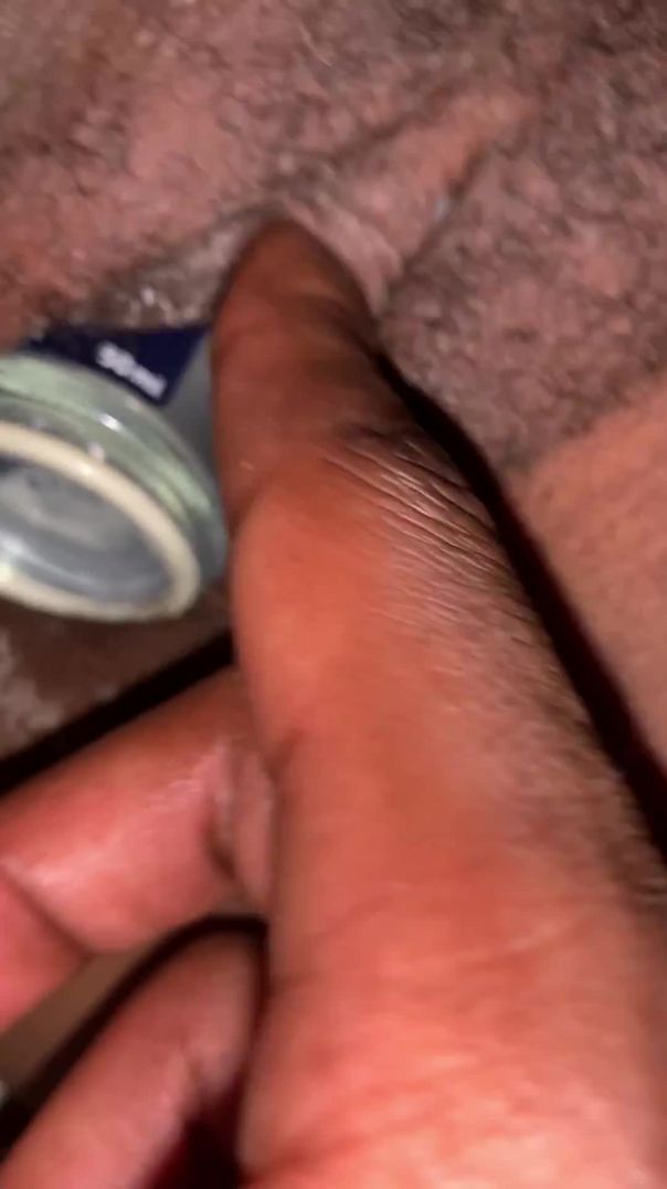 Prepping That 🍑 nicely 💦💦