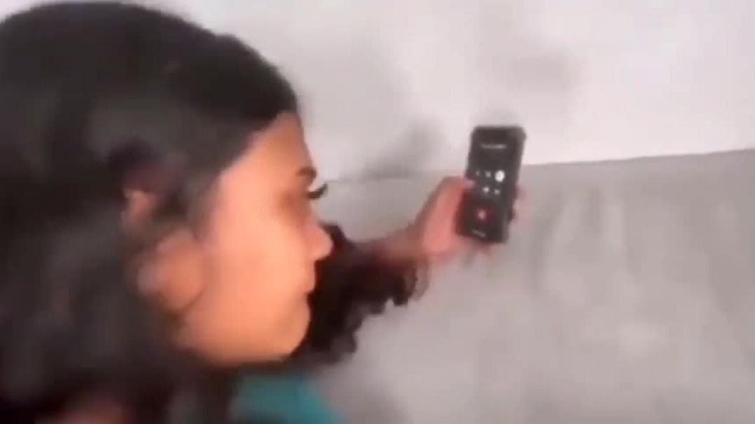 ⁣Boyfriend on the phone she crying bbc kill me