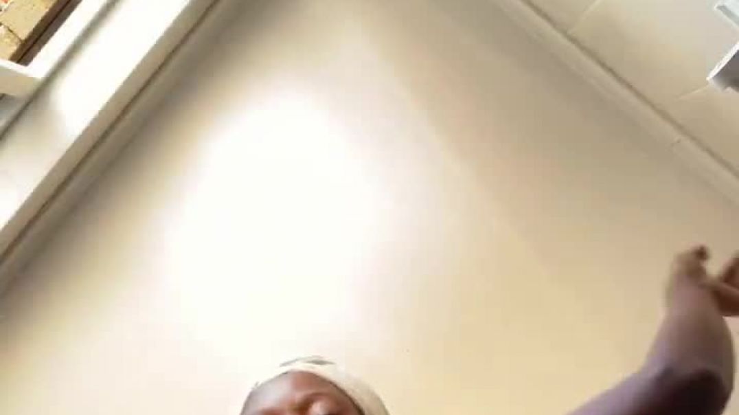 ⁣Naughty gal with fat cake