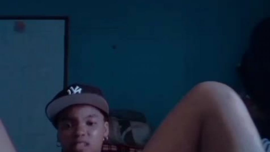 Roll on bottle inside the pussy