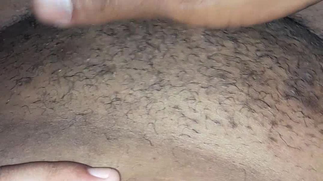 ⁣Playing  with my fat kuku