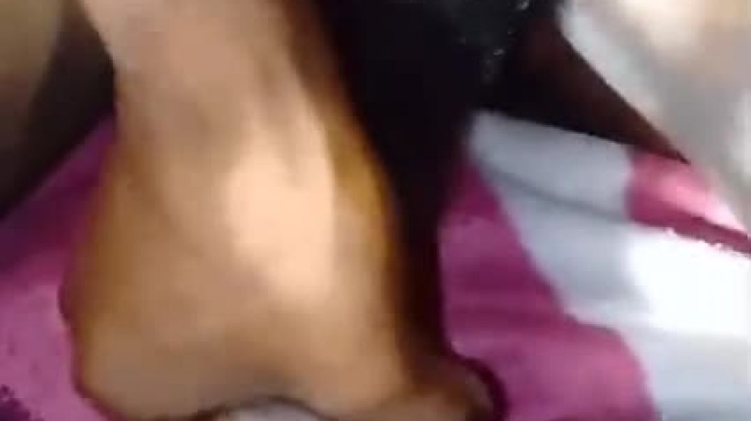 Haiy Zulu dick enjoying