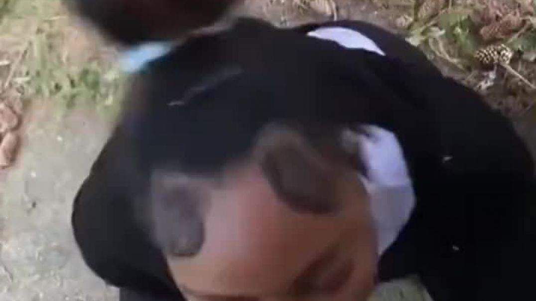 ⁣Schoolgirl-sucking teachers-dick-in-school-yard