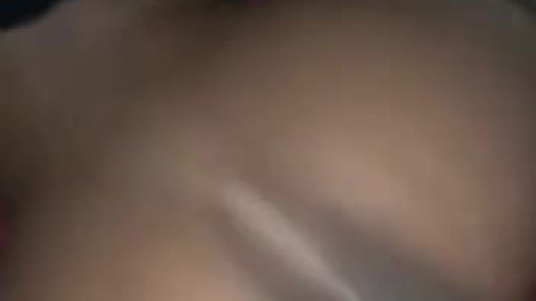 big ass whore get nutted inside while her man at work
