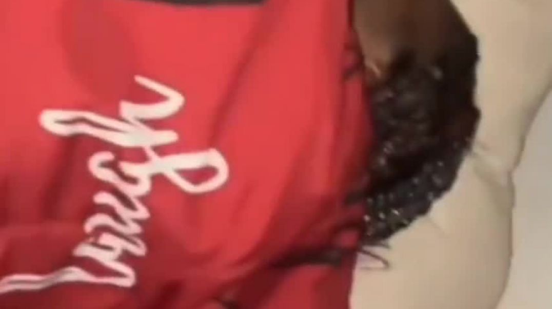 ⁣Gf sleeping  fucking her friend
