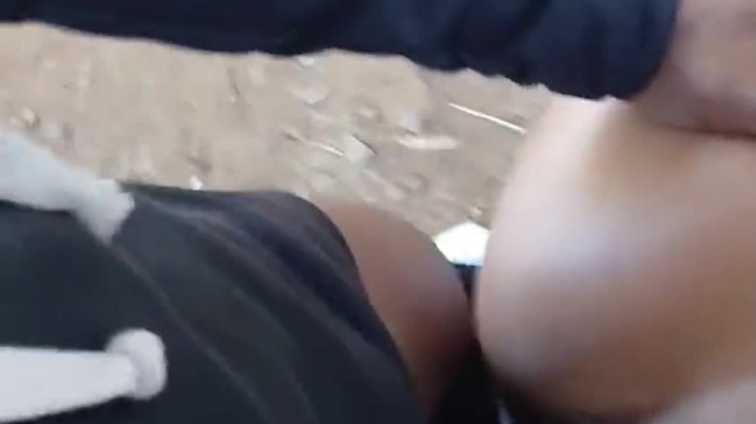 ⁣Uyingane" School  gal wearing uniform got fucked by Zulu man