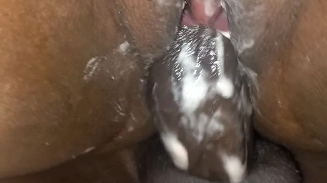 ⁣Her young poes couldn't stop creaming on my dick, Holy Shit