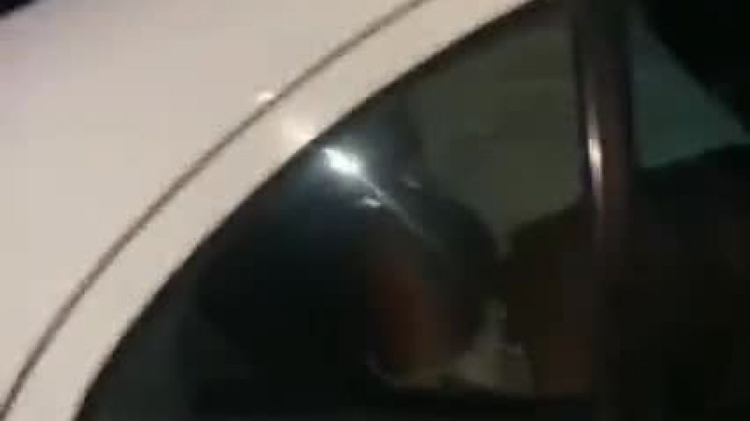 After groove sex in the car