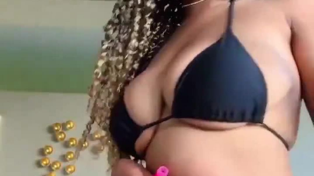 In bikini